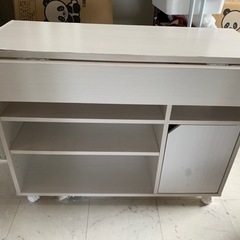 キッチンワゴン 扉付き