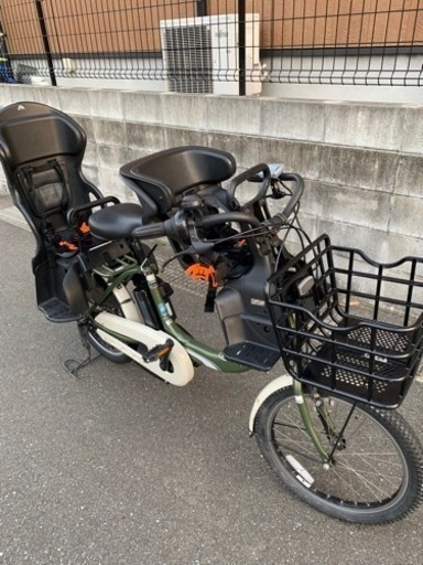 ３人乗り電動自転車！