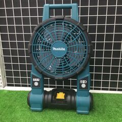 【エコツール豊田インター店】Makita/マキタ 充電式ファン青...