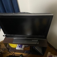テレビ　あげます【取引者決定】
