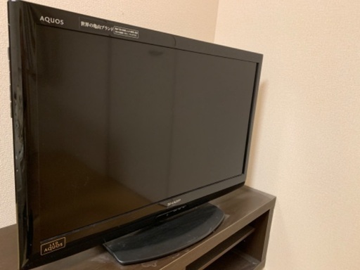 SHARP AQUOS32型液晶テレビ　Blu-rayレコーダー　セット