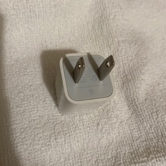 アップル純正　コンセント　充電機