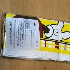 新品未使用 第一生命ノベルティー  非売品 ミッキータオルの画像
