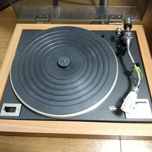 アナログレコードプレイヤー ターンテーブル