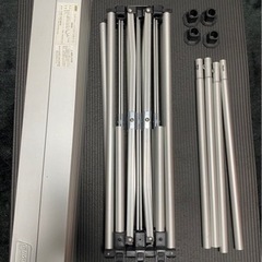 【イージーロール2ステージテーブル/110　コールマンの画像