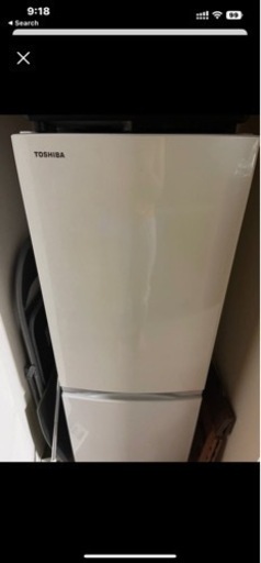 東芝冷蔵庫2019年製品 153L