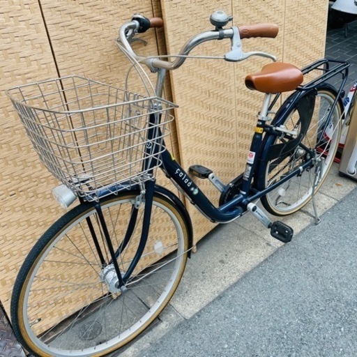 【売約済み】　自転車　シティサイクル　街乗り　町乗り　ママチャリ　ファミリーサイクル　calad salad サラダ　パワーサイクル　