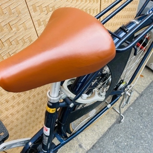 【売約済み】　自転車　シティサイクル　街乗り　町乗り　ママチャリ　ファミリーサイクル　calad salad サラダ　パワーサイクル　