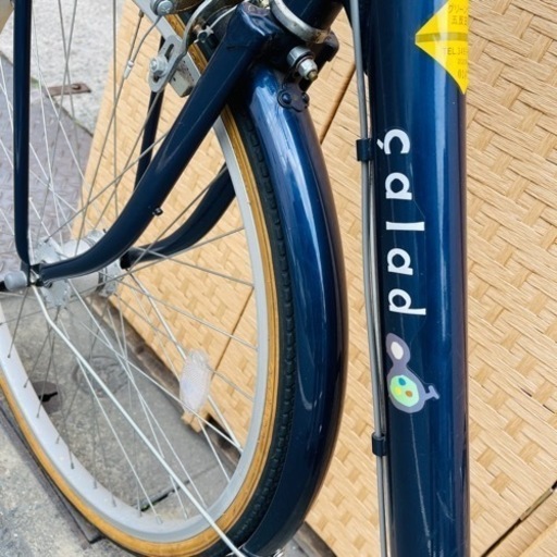 【売約済み】　自転車　シティサイクル　街乗り　町乗り　ママチャリ　ファミリーサイクル　calad salad サラダ　パワーサイクル　