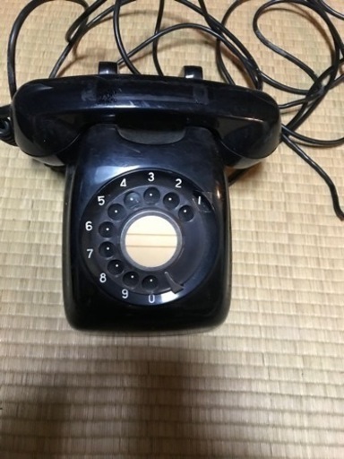 レトロ電話機