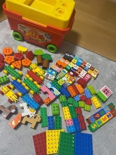 アンパンマン　ブロックワゴン