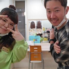 月8日以上休み♪｜社保完備◎｜閉店18時☆彡｜中部で4店舗！長期在籍者多数｜スタッフ仲良し(^^)/の画像