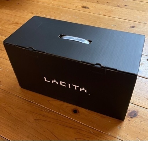 【使用頻度低】LACITA ポータブル電源 ENERBOX エナーボックスCITAEB-01＋カーチャージャー　セット