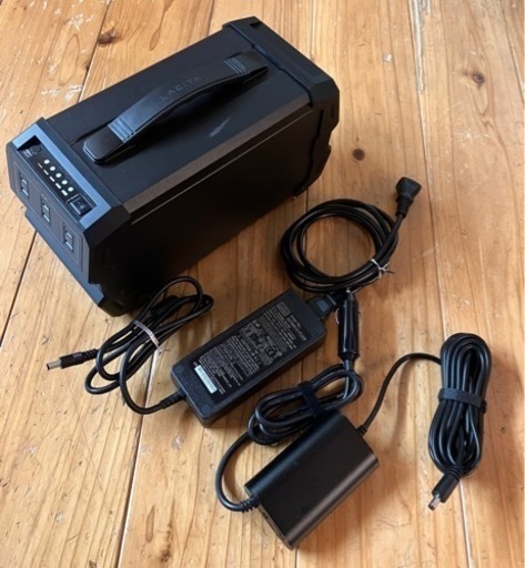 【使用頻度低】LACITA ポータブル電源 ENERBOX エナーボックスCITAEB-01＋カーチャージャー　セット