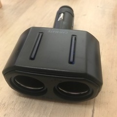シガーソケット2連　車用の画像