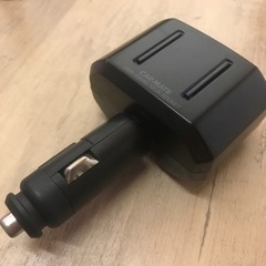 シガーソケット2連　車用の画像