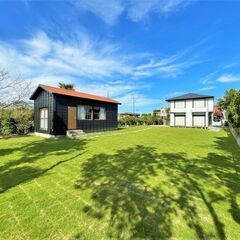 No.075 美物件！大網白里市 1,850万円 緑絨毯敷いた様な綺麗な広庭！200坪の画像