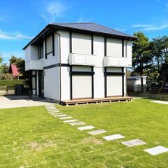 No.075 美物件！大網白里市 1,850万円 緑絨毯敷いた様な綺麗な広庭！200坪 - 大網白里市