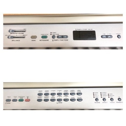 【お取引中】YAMAHA 電子ピアノ CLP-120C 【無料配送可能】