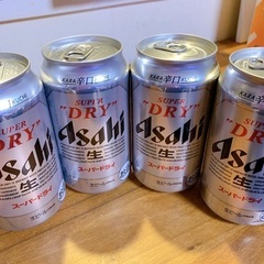 ｛決まりました｝Asahi ドライ　３５０ml  ４本
