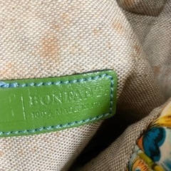 【訳あり／0円】bonfant ボンファンティ トートバッグ 帽子付きの画像