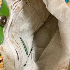 【訳あり／0円】bonfant ボンファンティ トートバッグ 帽子付きの画像