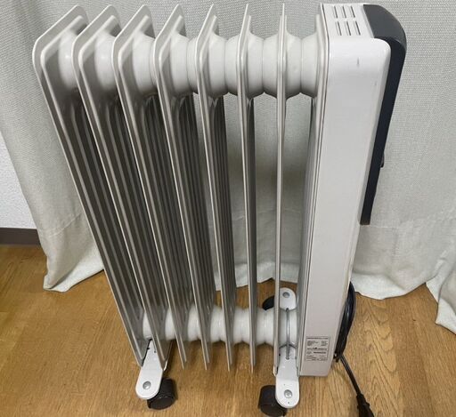 (値下げ)山善のオイルヒーター