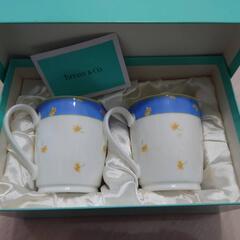 【新品未使用】TIFFANY(ティファニー)　ペア　マグカップ