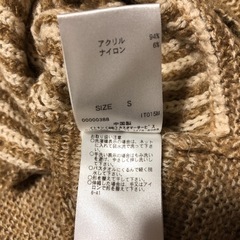 avv タートルネックセーター Sサイズの画像