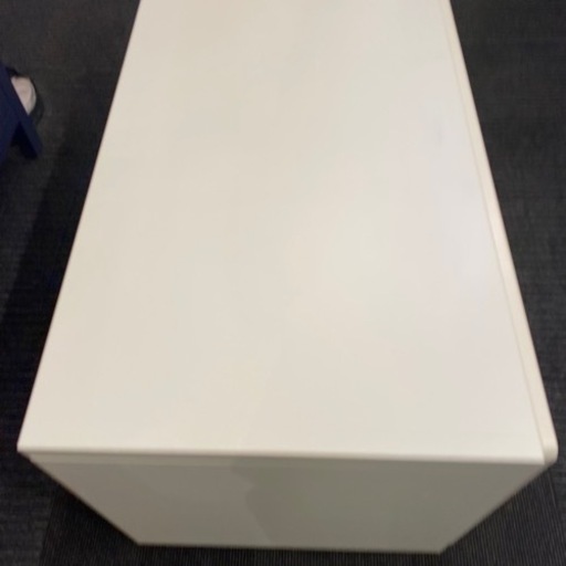 IKEAおもちゃ収納ケースベンチ