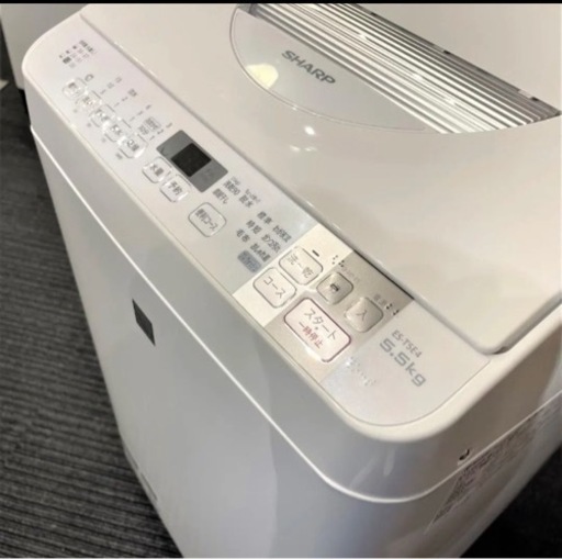 SHARP 全自動洗濯乾燥機