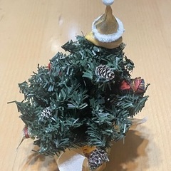 ミニクリスマスツリー の画像