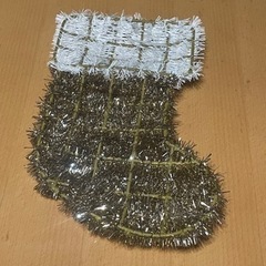木の飾りクリスマス 飾り 2点 クリスマス用品ご購入の方に譲りますの画像
