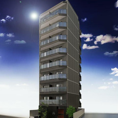 O【新築おしゃれな高級マンション✨】ペット飼育可能🐶角部屋！広々使える7.5畳😍敷金・礼金・仲介手数料0円！新築、設備充実🙆‍♂️京急川崎駅徒歩7分！の画像