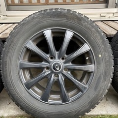 タイヤホイールセット　215/60R16  
