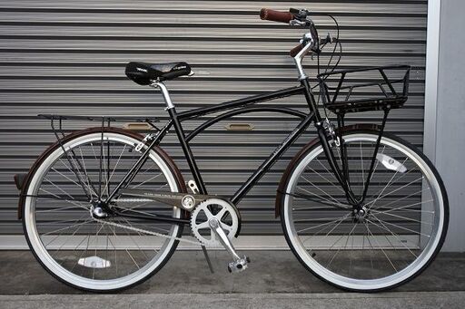 未使用【日本未発売】Detroit Bikes x New Belgium Brewing　2017年製　アメリカ生産クロモリフレーム　激レア車両