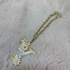 【新品・未使用】Samantha Vega イニシャル　チャーム　Yの画像