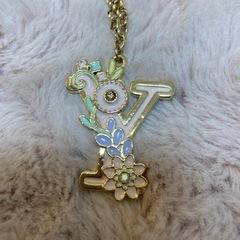【新品・未使用】Samantha Vega イニシャル　チャーム　Yの画像