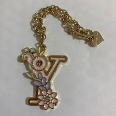 【新品・未使用】Samantha Vega イニシャル　チャーム　Yの画像