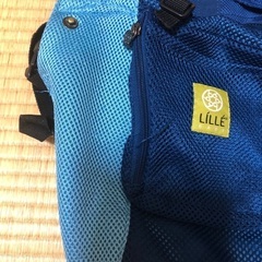 リルベビー　抱っこ紐の画像