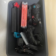 Nintendo Switchと他セット