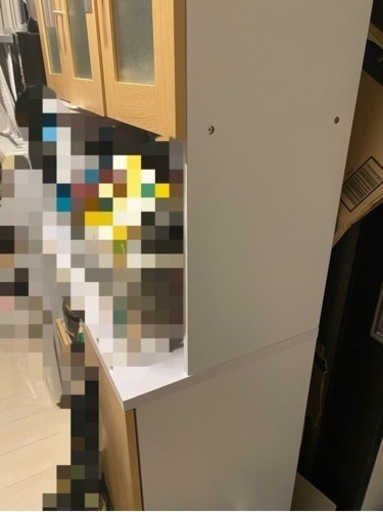 大きめの食器棚