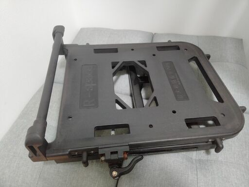 【値下げ】アドレス110Fi（CE47A / UK110）専用スライドキャリア R-SPACE （検索：ウーバーイーツ / デリバリーボックス / キャンプツーリング）