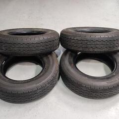 【9分山】BRIDGESTONE RD-613 195/80R15 105/107L LT 4本 2012年製