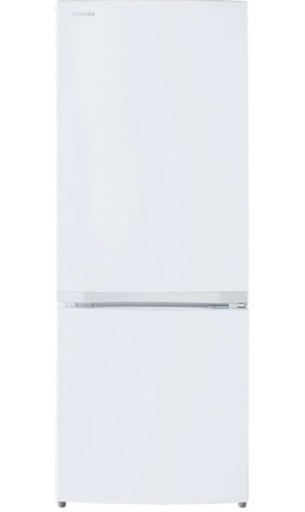 2日間のみ使用、ほぼ新品！！冷蔵庫 TOSHIBA GR-T15BS 長期保証付き！