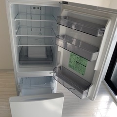 2日間のみ使用、ほぼ新品！！冷蔵庫 TOSHIBA GR-T15BS 長期保証付き！の画像