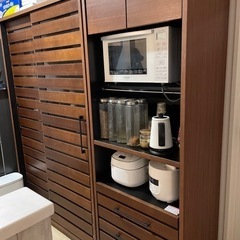 食器棚　家電棚
