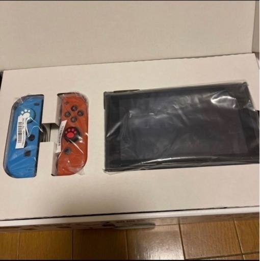 Nintendo Switch 本体 グレー HAC-S-KAAAA