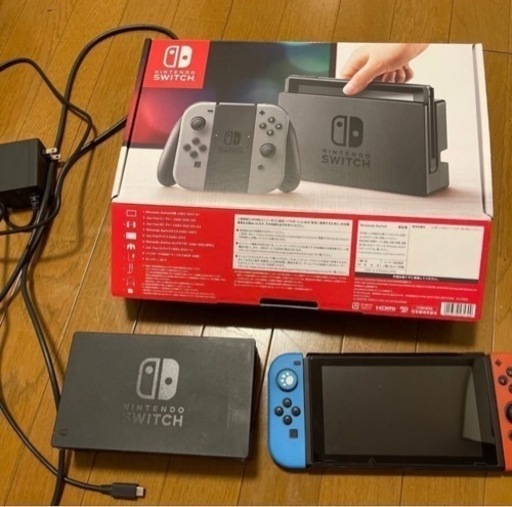 Nintendo Switch 本体 グレー HAC-S-KAAAA