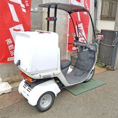 ジャイロキャノピー専門店タナベファクトリー◆4ｽﾄ・2011年式・4万5400キロ・ボックス付き VJ03-J1の画像